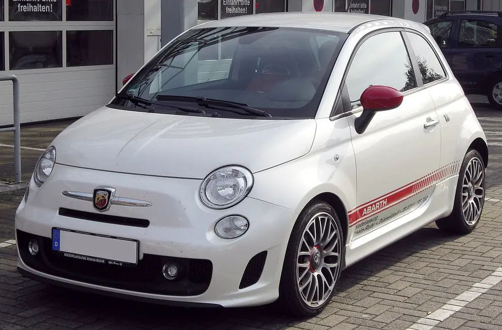 Abarth 500 esseesse
