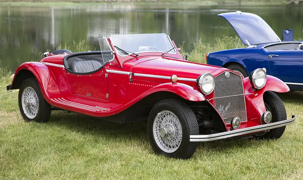 Alfa Romeo Gran Sport Quattroruote