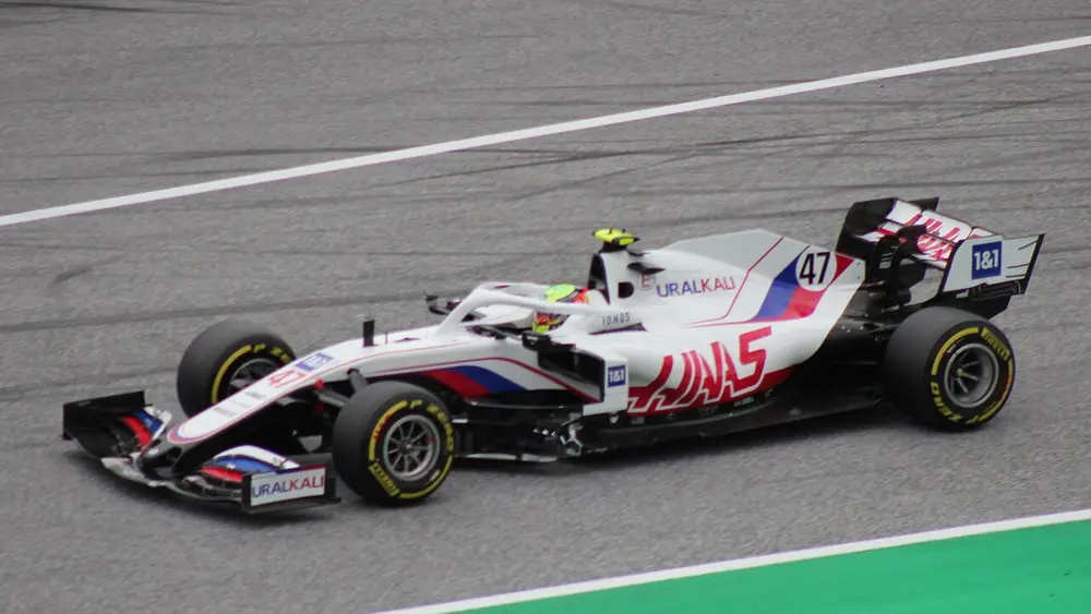 Haas F1 Team Haas VF-21