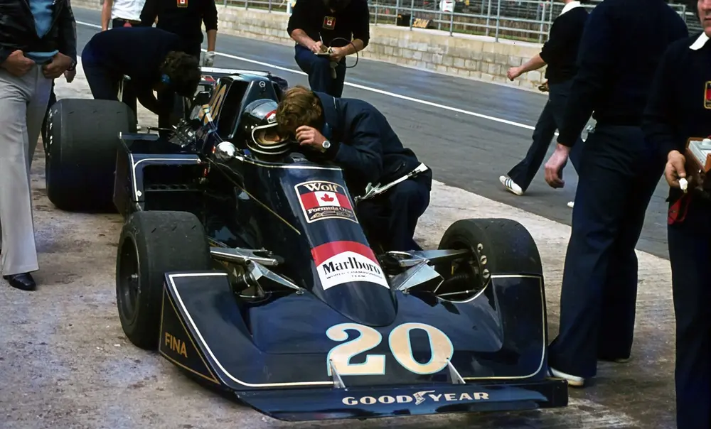 Frank Williams Racing Cars Wolf-Williams FW05