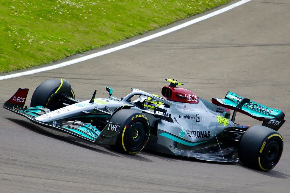 Mercedes-Benz Mercedes W13