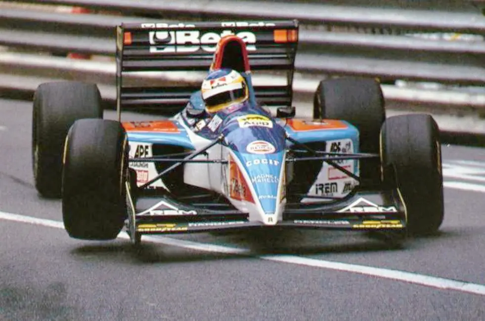 Minardi M193B