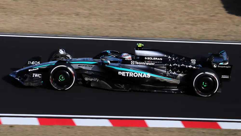 Mercedes-Benz Mercedes W16