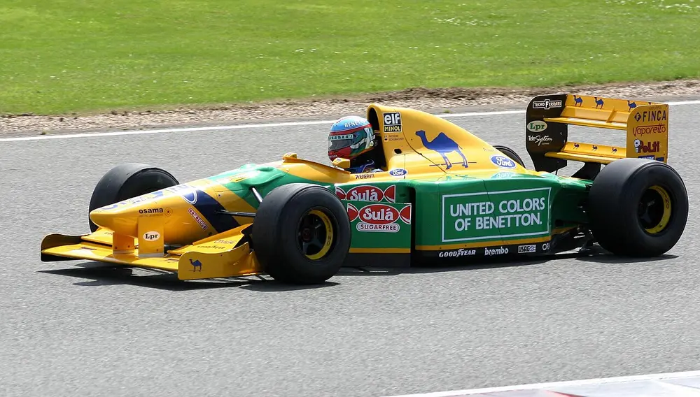 Benetton Formula Benetton B193
