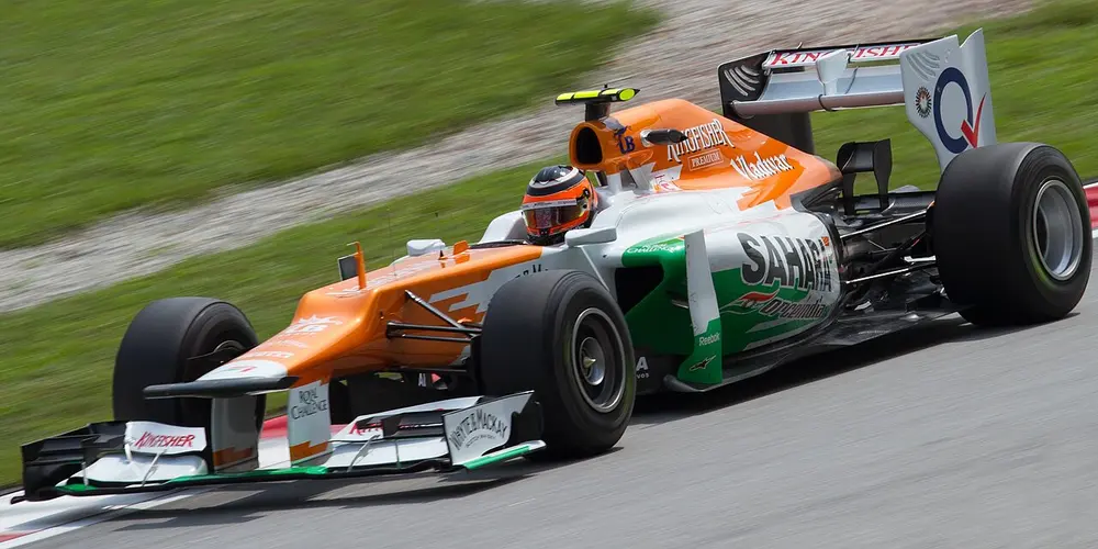 Force India VJM05