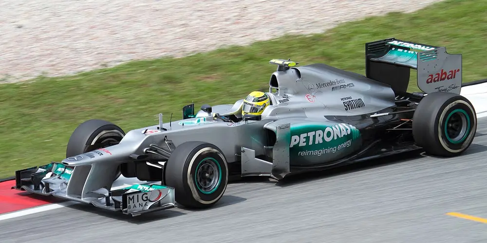 Mercedes-Benz Mercedes F1 W03
