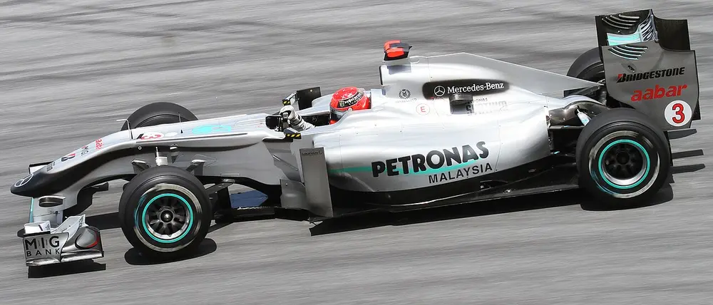 Mercedes-Benz Mercedes MGP W01