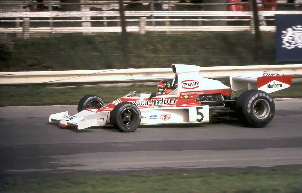 McLaren M23
