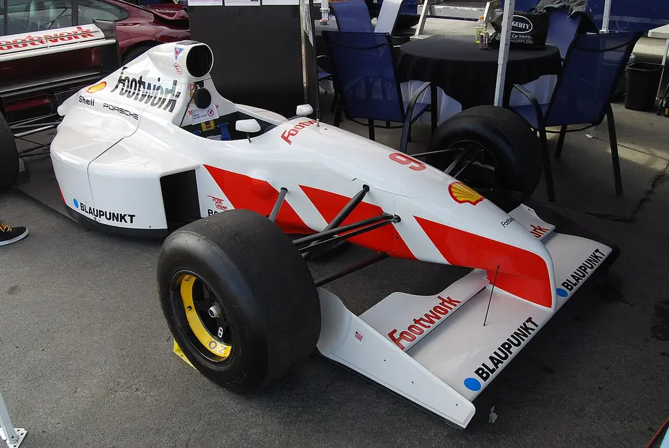 Arrows Footwork FA12