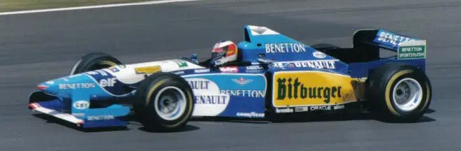 Benetton Formula Benetton B195