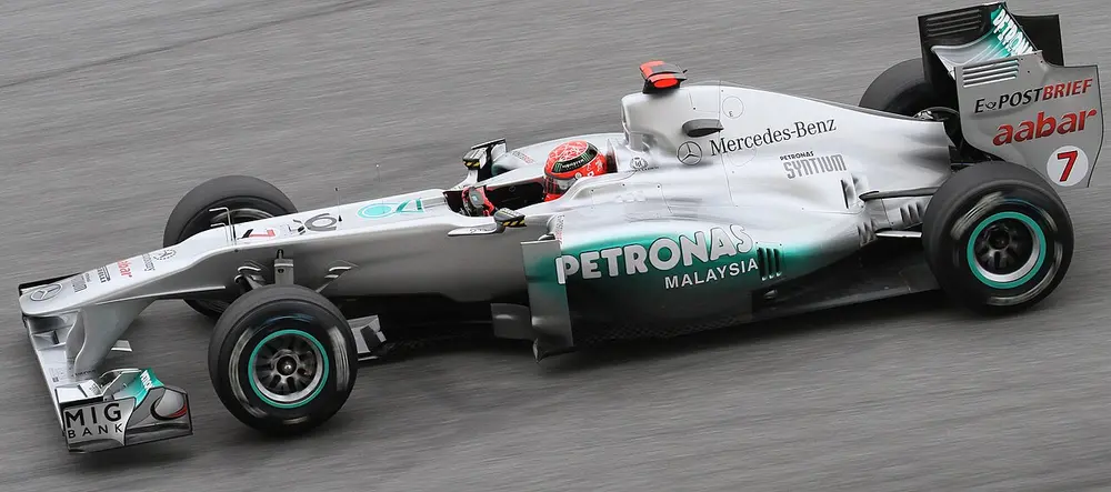 Mercedes-Benz Mercedes MGP W02