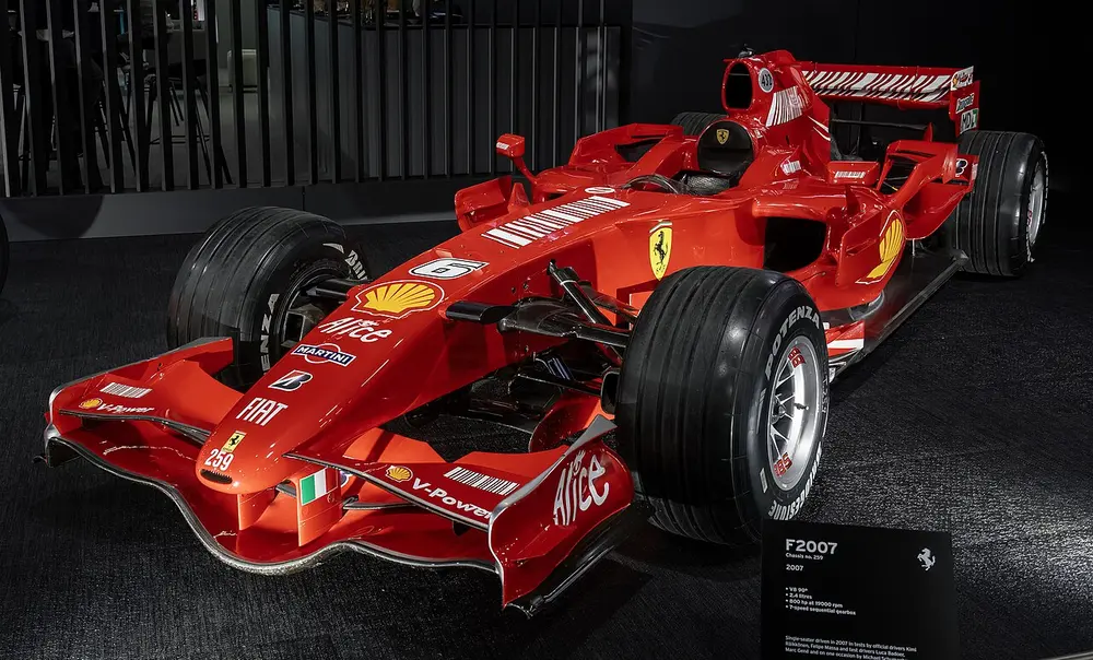 Ferrari F2007