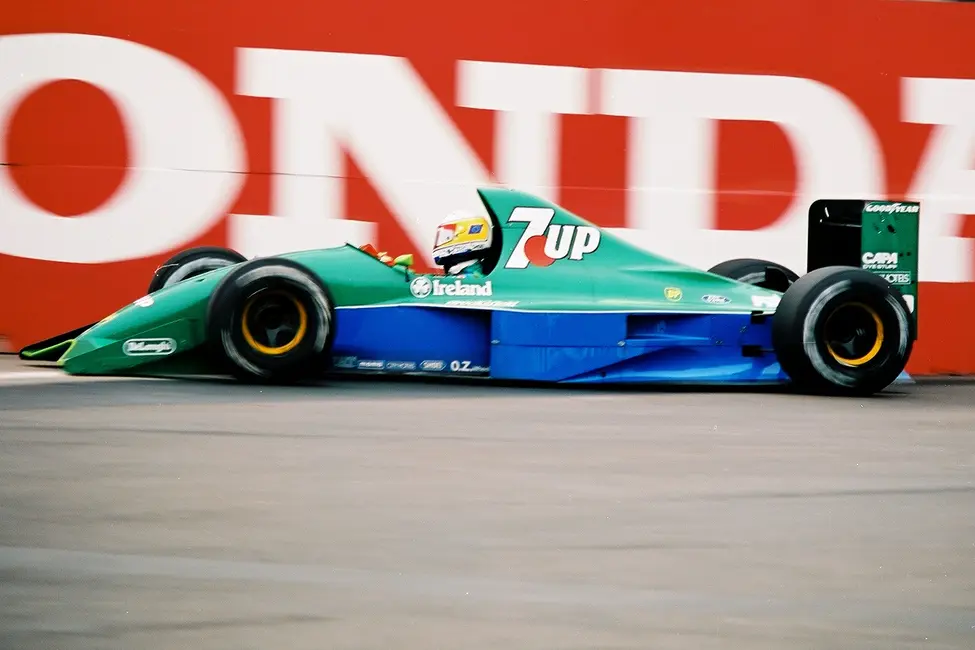 Jordan Grand Prix Jordan 191