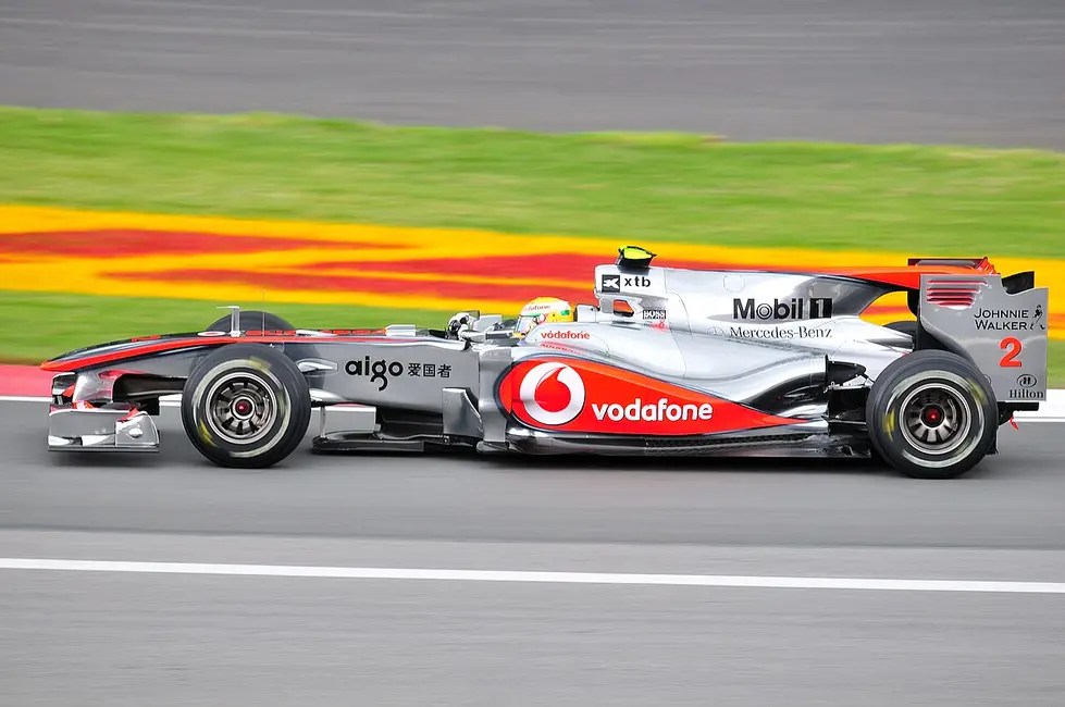 McLaren MP4-25