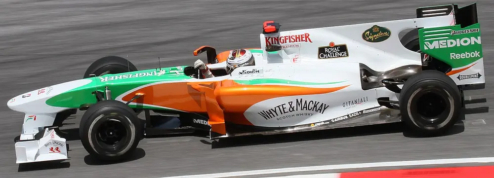 Force India VJM03