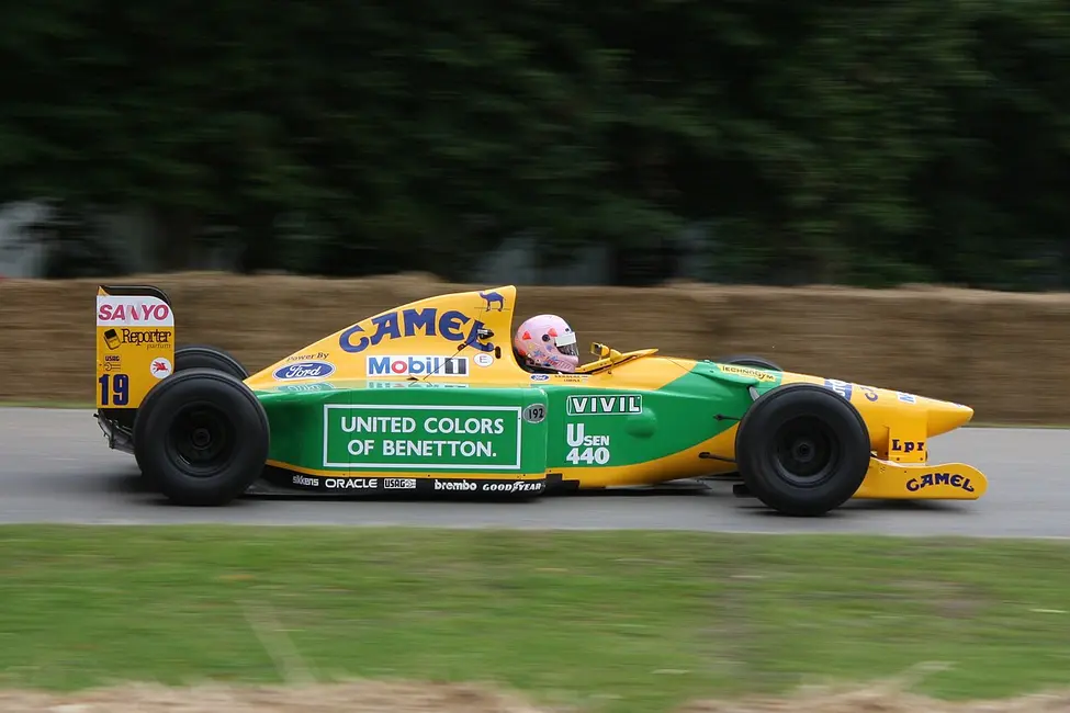 Benetton Formula Benetton B192