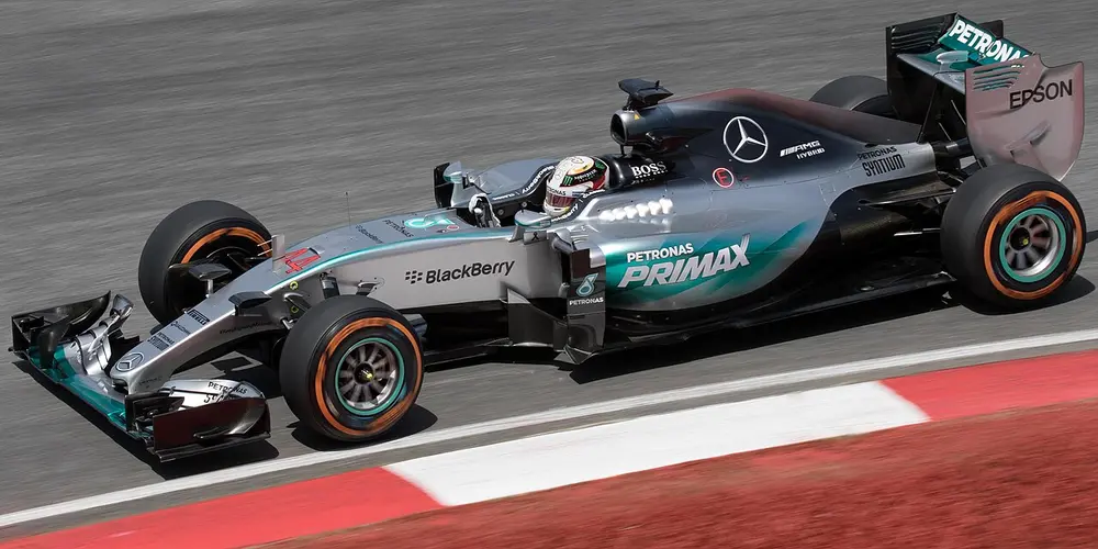 Mercedes-Benz Mercedes F1 W06 Hybrid