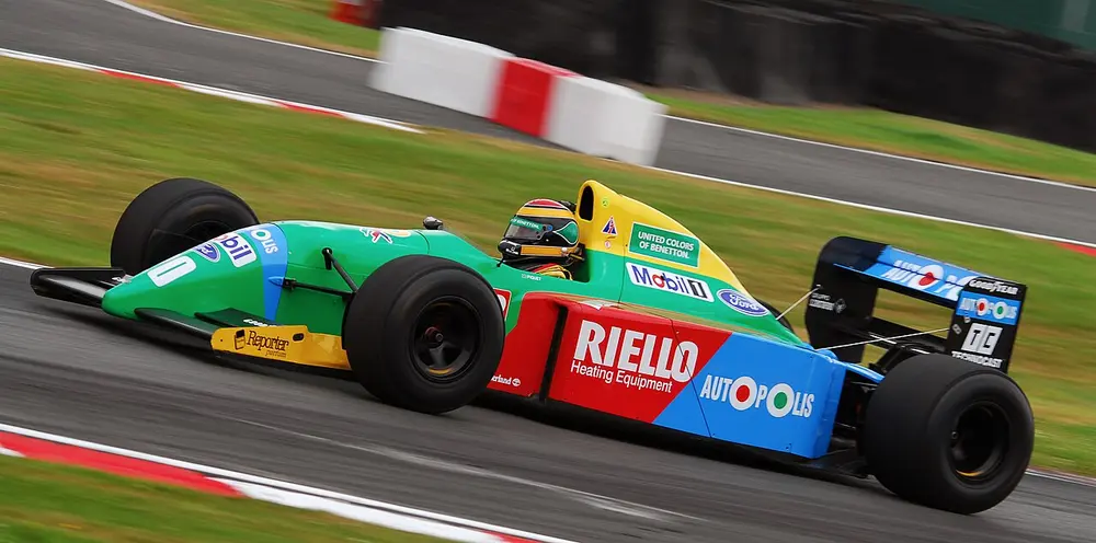 Benetton Formula Benetton B190