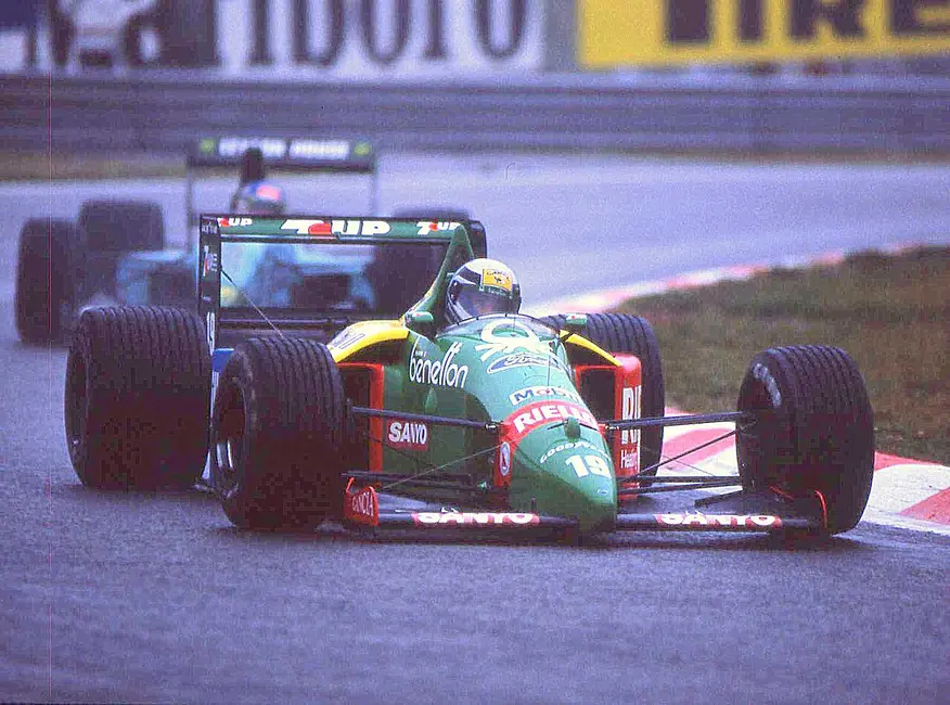 Benetton Formula Benetton B189