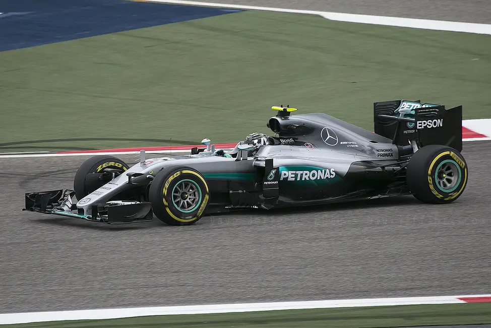 Mercedes-Benz Mercedes F1 W07 Hybrid