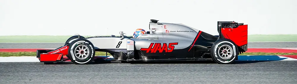 Haas F1 Team Haas VF-16