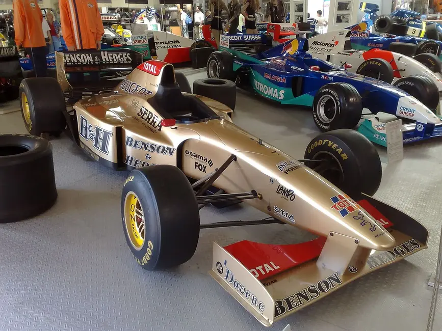 Jordan Grand Prix Jordan 196