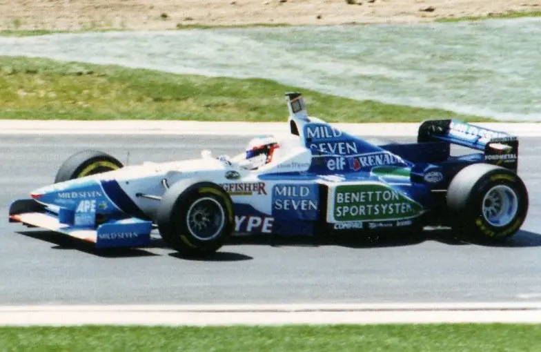 Benetton Formula Benetton B196