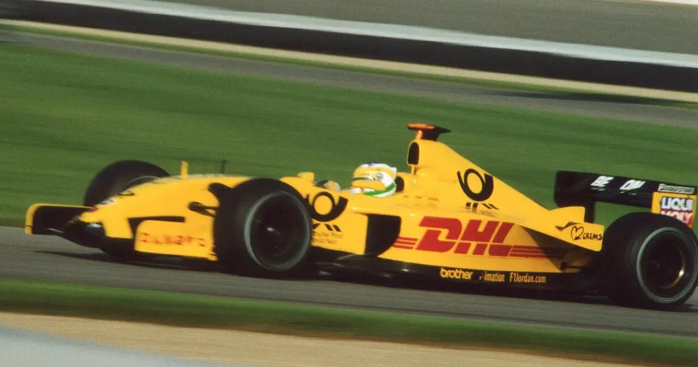 Jordan Grand Prix Jordan EJ12