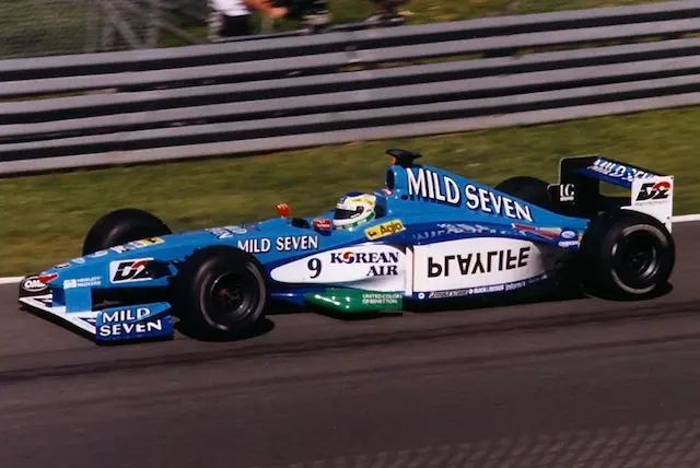 Benetton Formula Benetton B199