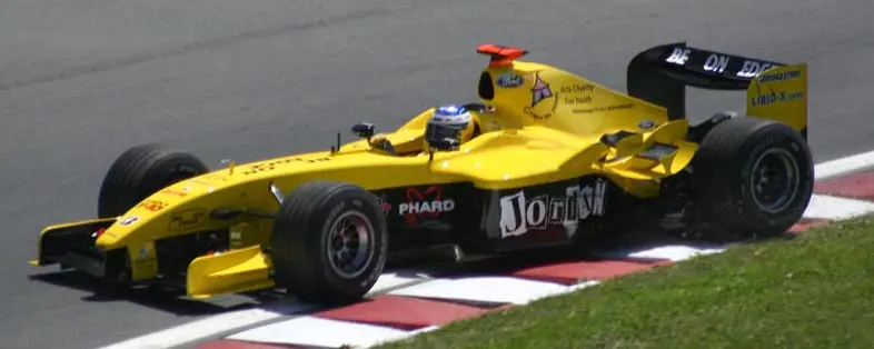 Jordan Grand Prix Jordan EJ14
