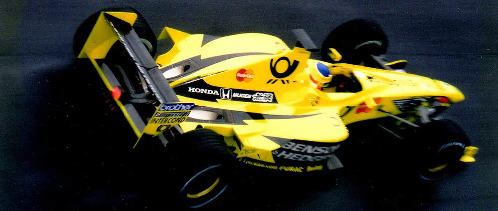 Jordan Grand Prix Jordan EJ10