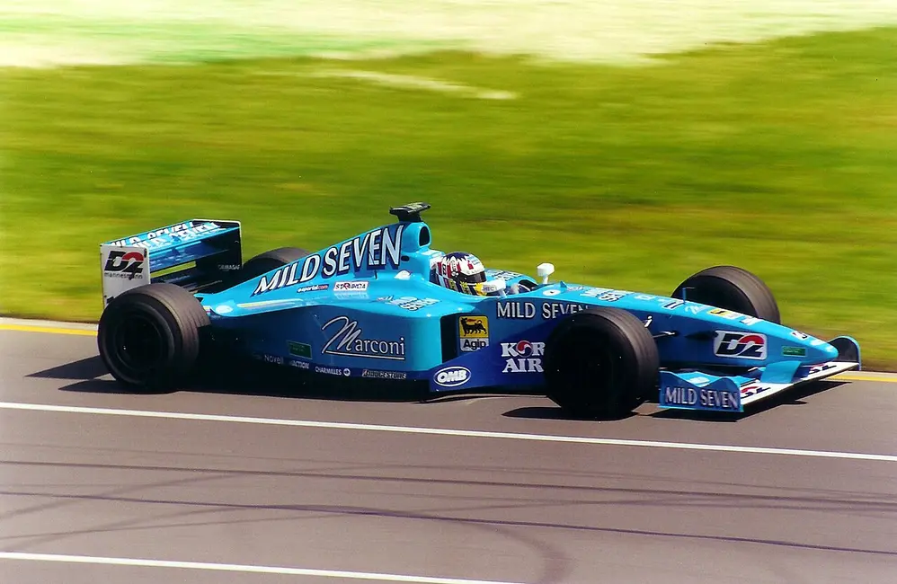 Benetton Formula Benetton B200