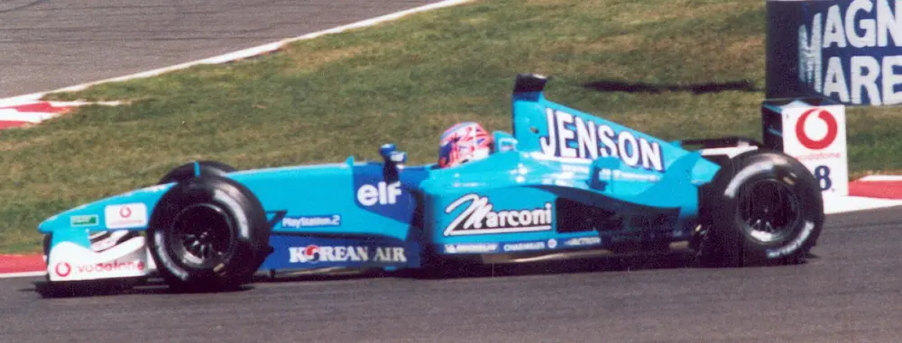 Benetton Formula Benetton B201
