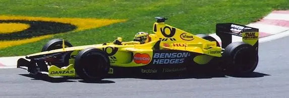 Jordan Grand Prix Jordan EJ11