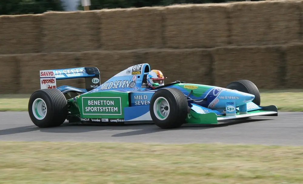 Benetton Formula Benetton B194
