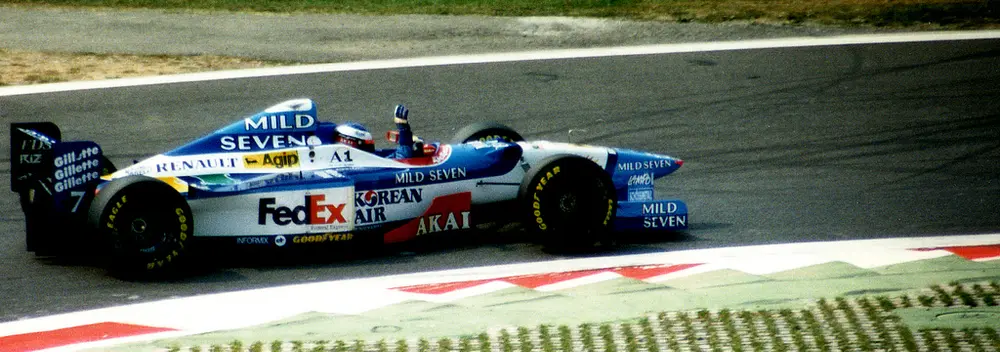 Benetton Formula Benetton B197