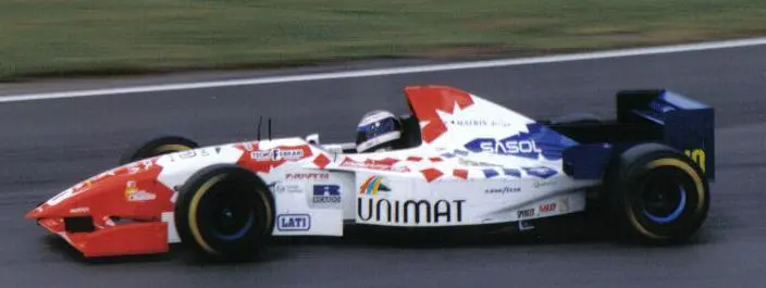 Arrows Footwork FA16
