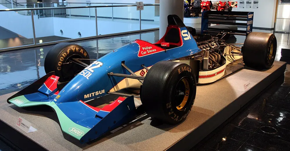 Jordan Grand Prix Jordan 192