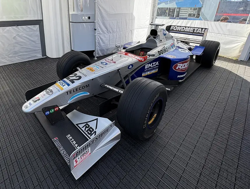 Minardi M198