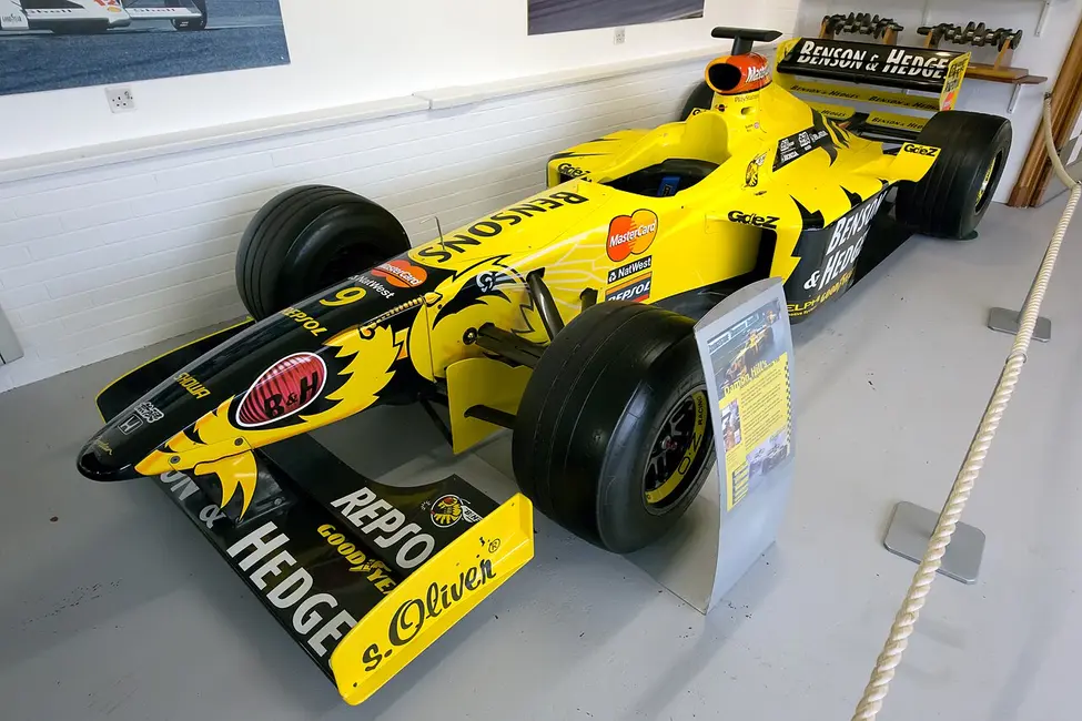 Jordan Grand Prix Jordan 198