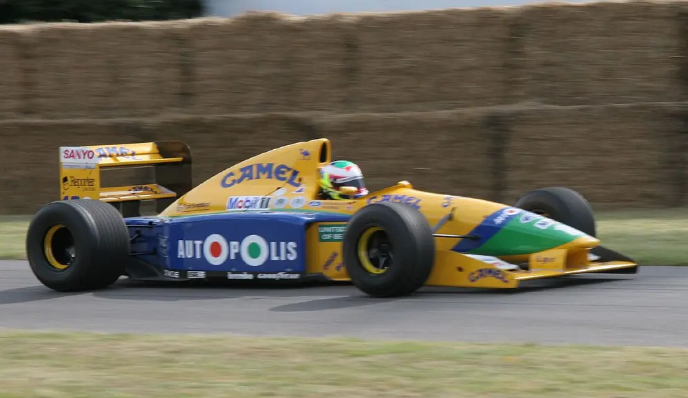Benetton Formula Benetton B191