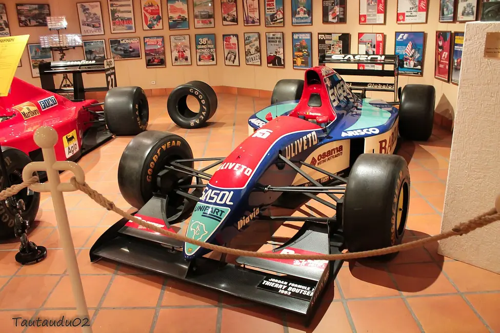 Jordan Grand Prix Jordan 193