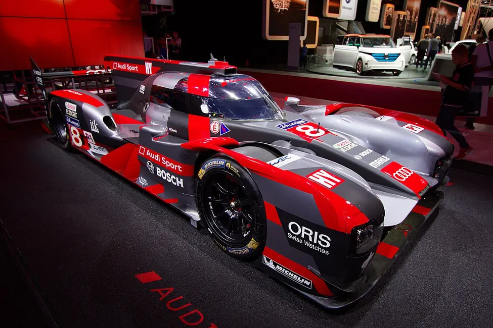 Audi R18 TDI