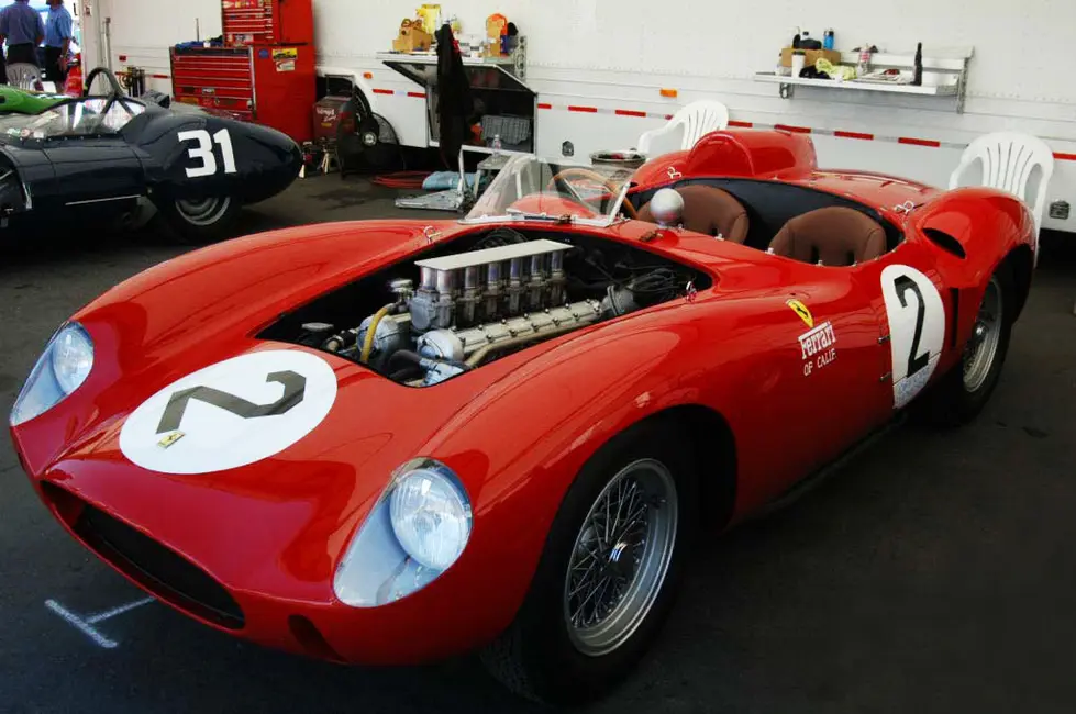 Ferrari 312 S