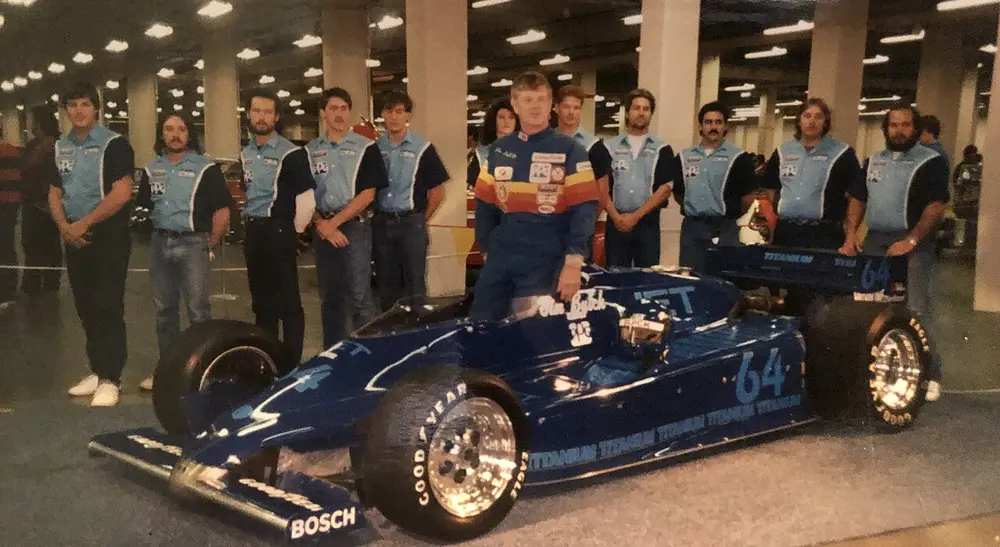 Lola Cars Lola T92/00