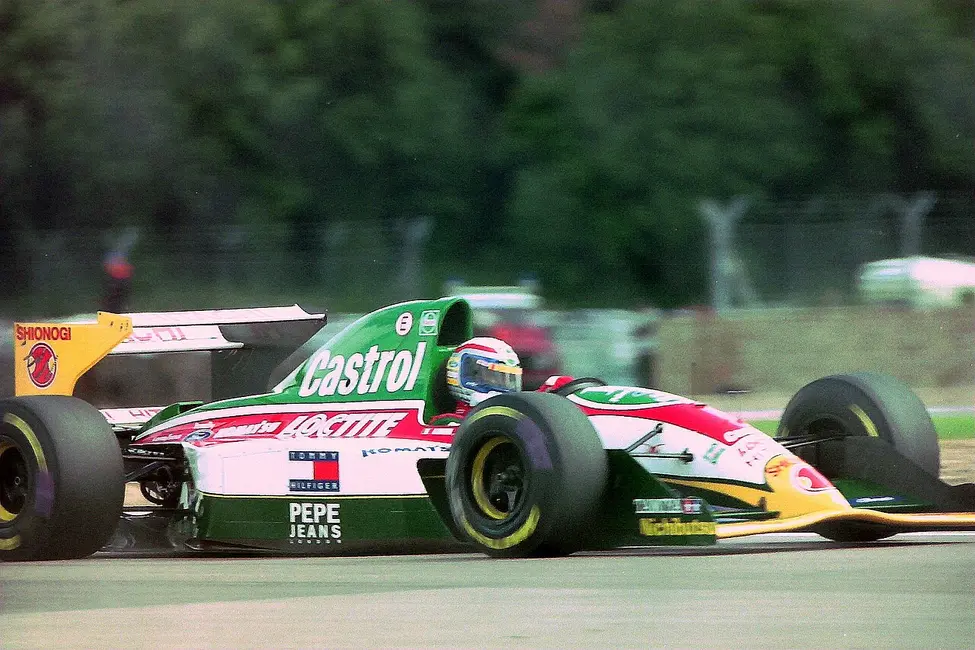 Lotus 107B