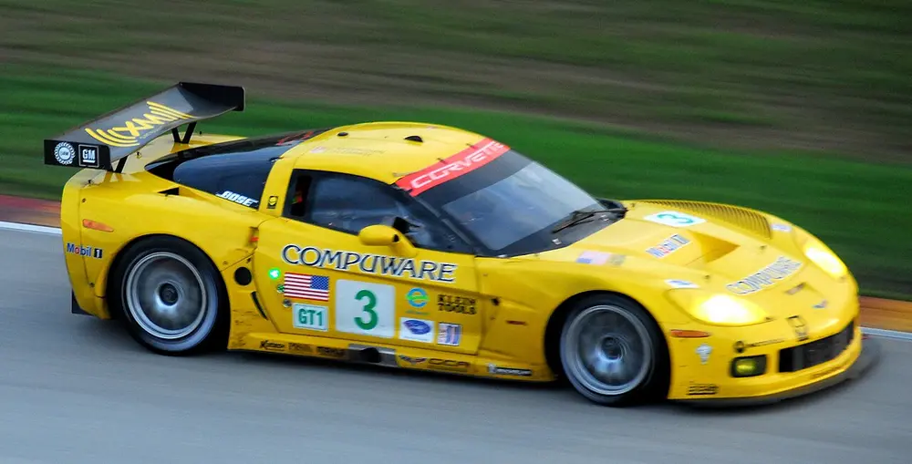 Chevrolet Corvette C6.R GT2