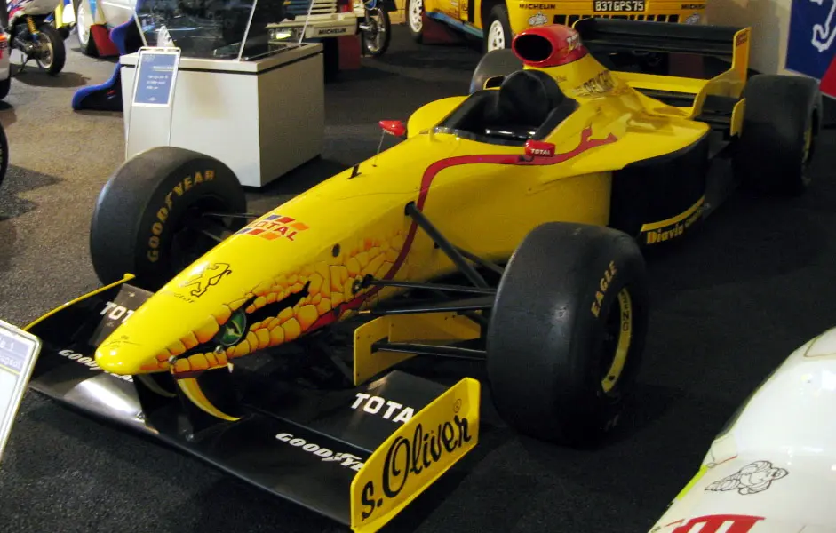 Jordan Grand Prix Jordan 197