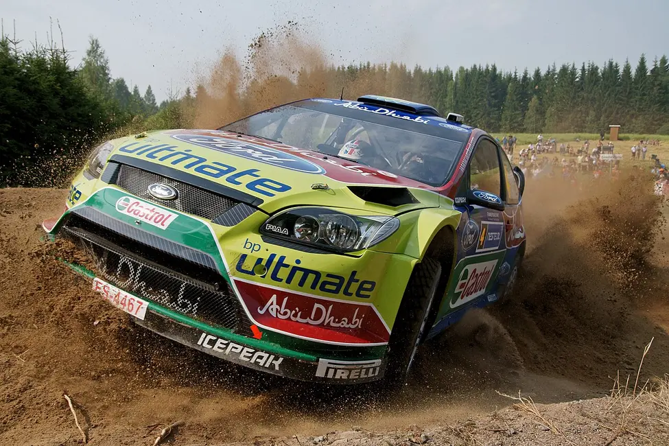 Ford Focus RS WRC 01