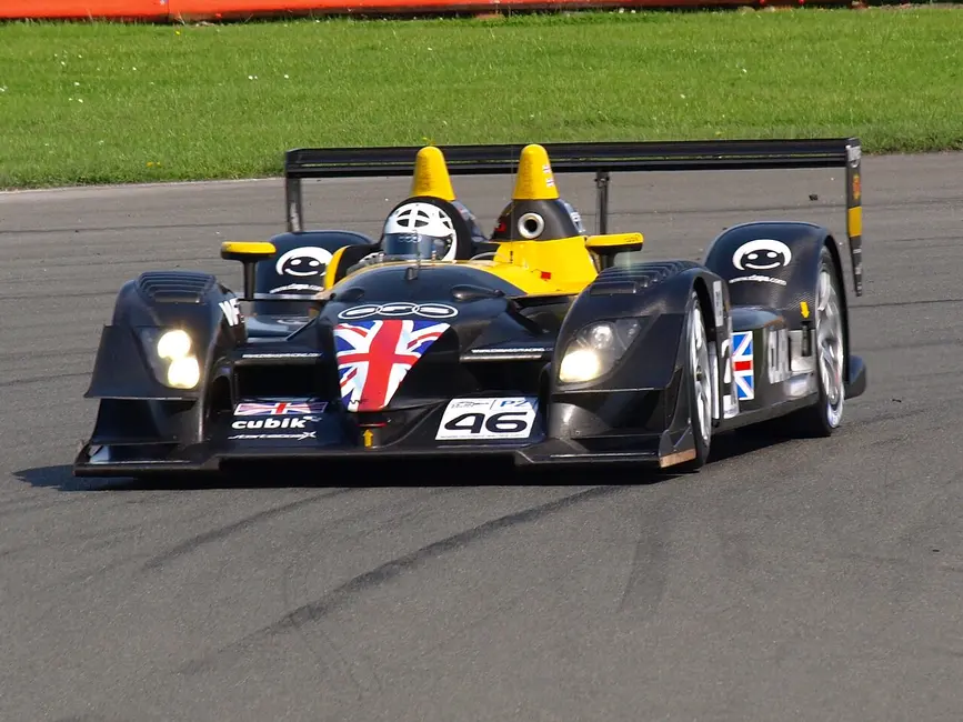 Embassy Racing Embassy WF01